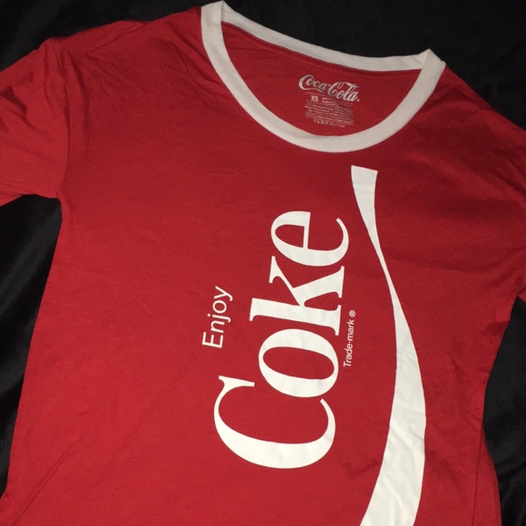 Coca Cola Tops - Coca Cola Womans XS Shirt